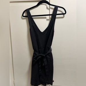 Black &other stories romper size 4